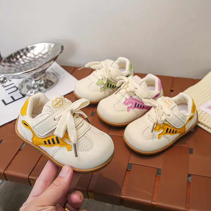 

Модные детские кроссовки 2026 года из искусственной кожи для малышей: мягкие эргономичные кроссовки для девочек и спортивная обувь для новорожденных мальчиков на первые шаги