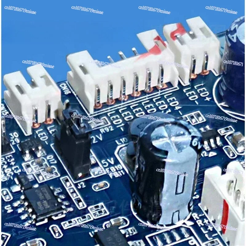 MHV7X01VX V2.1 LCD Screen Driver Board with Booster Board Constant Current Circuit HD Display Motherboard for Electronics