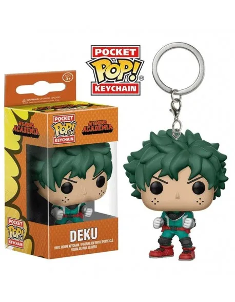 Pocket Pop keychain Deku My Hero Funko Academy