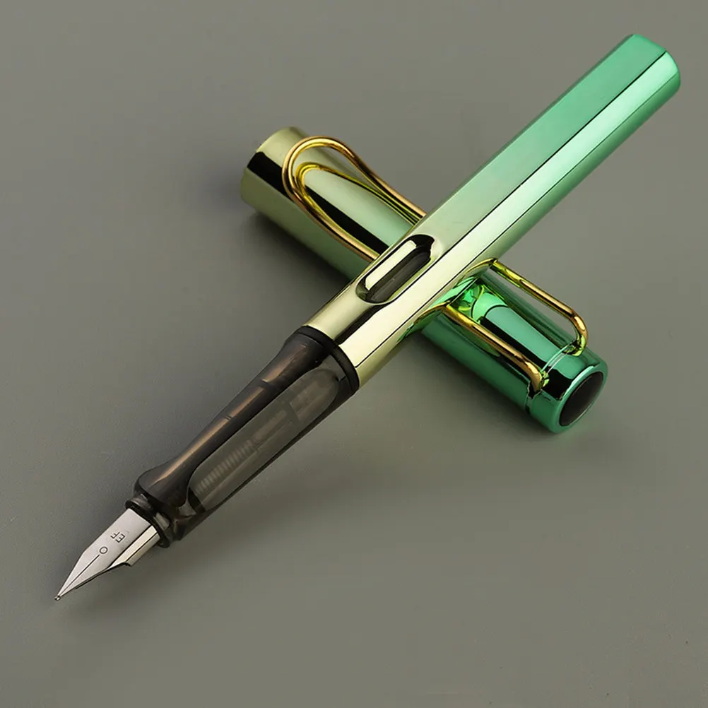 

5 Pcs Fine Point Calligraphy Pen Pens for Writing Color Fountain Cute Beginners