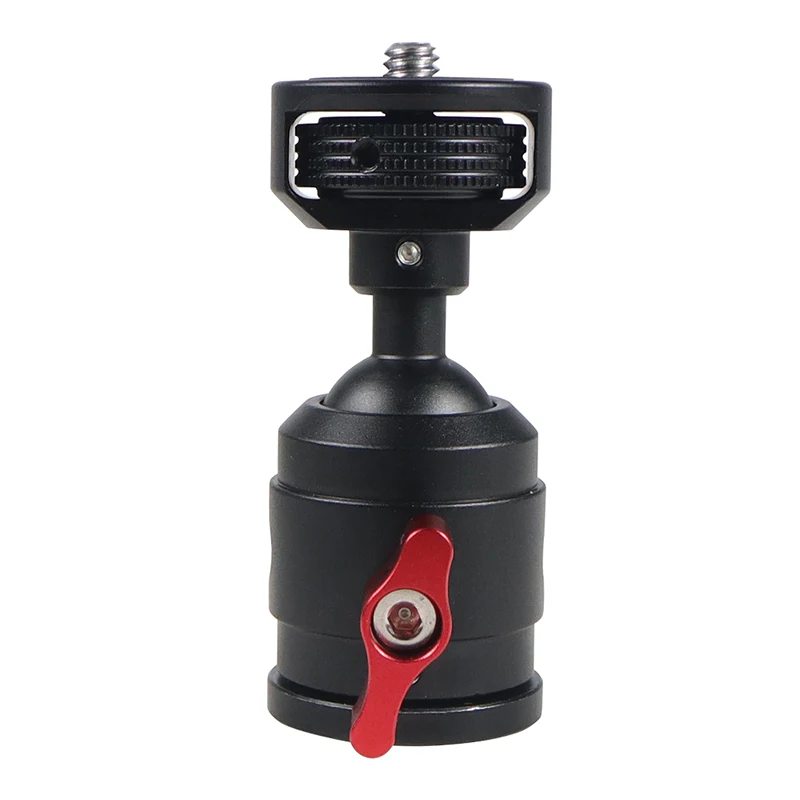 Mini Stativ Swivel Ball Kopf mit Kalten Schuh Mount Adapter für DSLR Kamera Monitor Vlog Flash Licht Mikrofon Magie Arm stehen – Detail 27