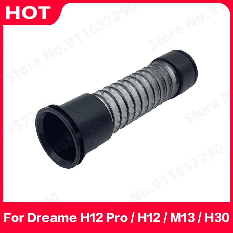 PU Hose Spare Parts For Dreame H12 Pro / H12 / M13 / H30 Wireless Floor Scrubber Vacuum Cleaner Hoses Accessories