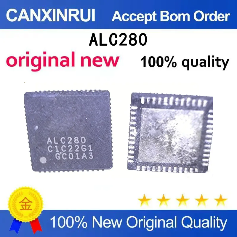 

(5-100 шт.) Совершенно новый ALC280 QFN
