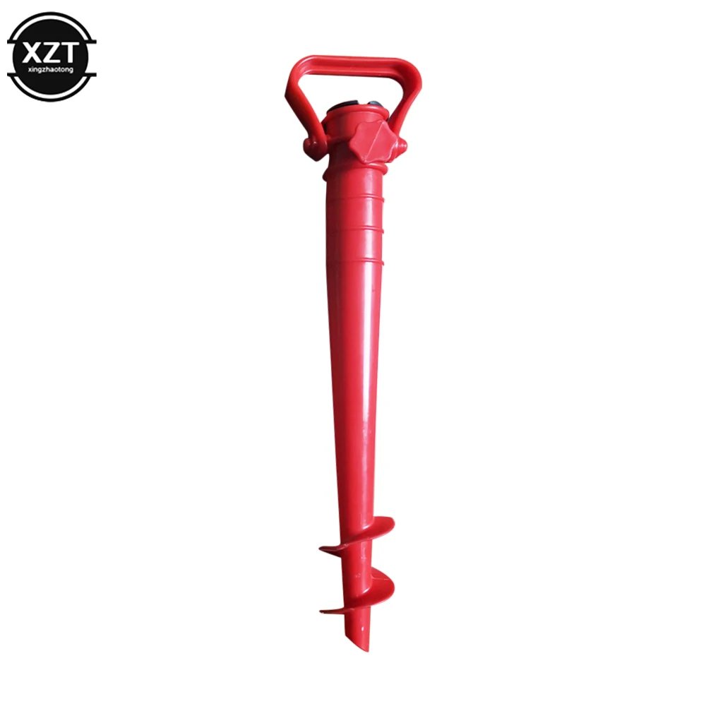 For Sun Beach Fishing Stand Rain Gear Garden Patio Parasol Ground Anchor Spike Umbrella Stretch Stand Holder