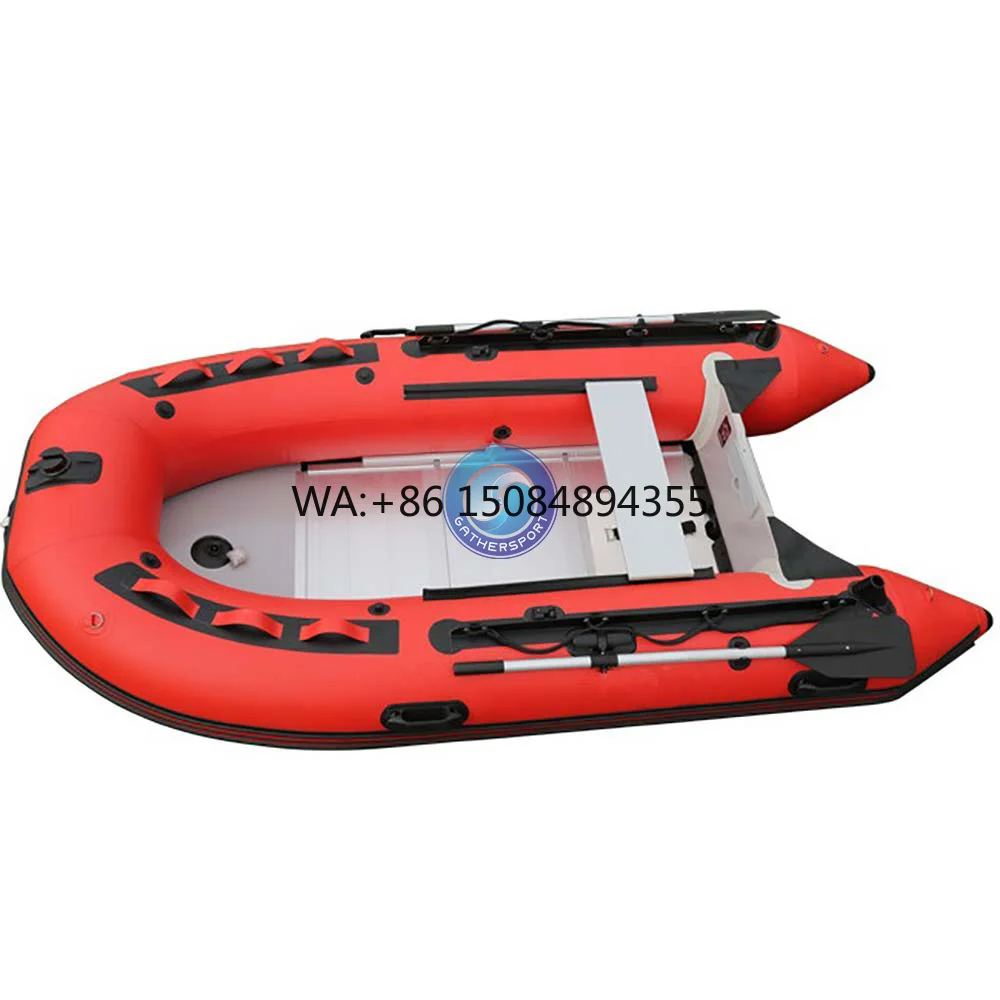 Classic Design Cheap Aluminum Floor Inflatable Water Boat