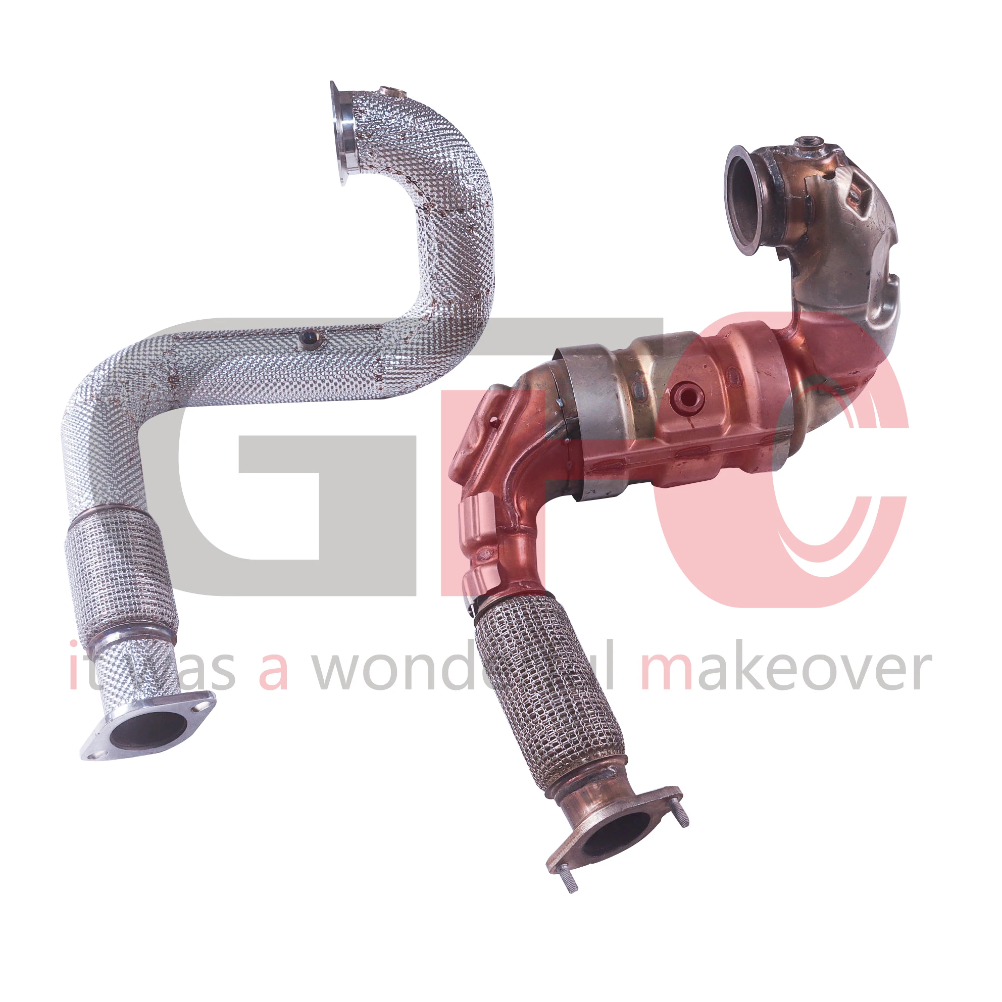 

【 Customized Product 】 Suitable for 22-23 GM 7 2.0T catless drain pipe performance stainless steel exhaust head