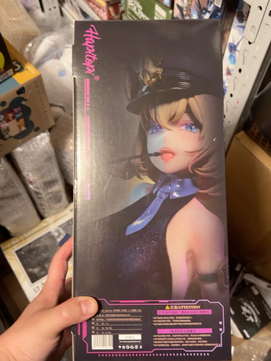 

Original Vice City Female Sheriff Sexy Anime Girl Figure Animester Little Devil MoeMoeKo Action Figure Adult Model Doll Toy