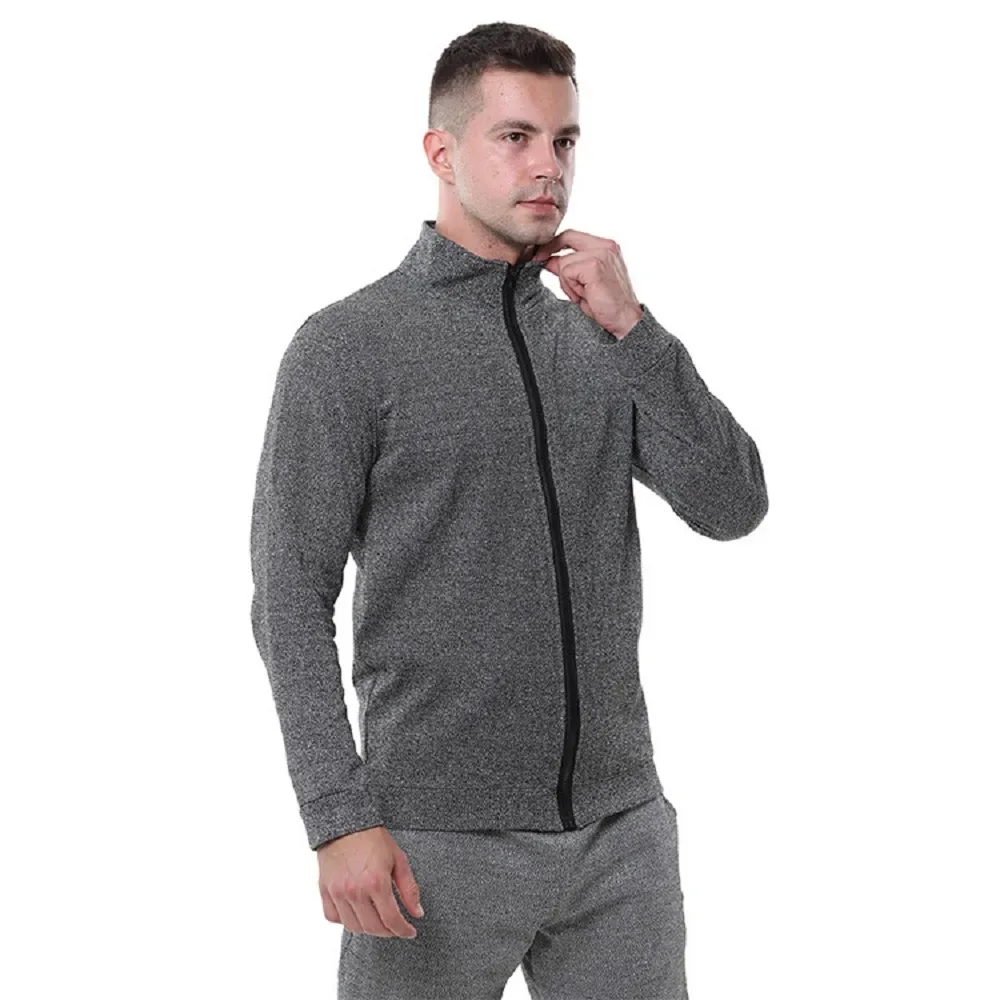 Level 5 anti-cut clothing, outdoor anti-bite, anti-cut, anti-cut suit, glass handling butchering zipper long-sleeved jacket,