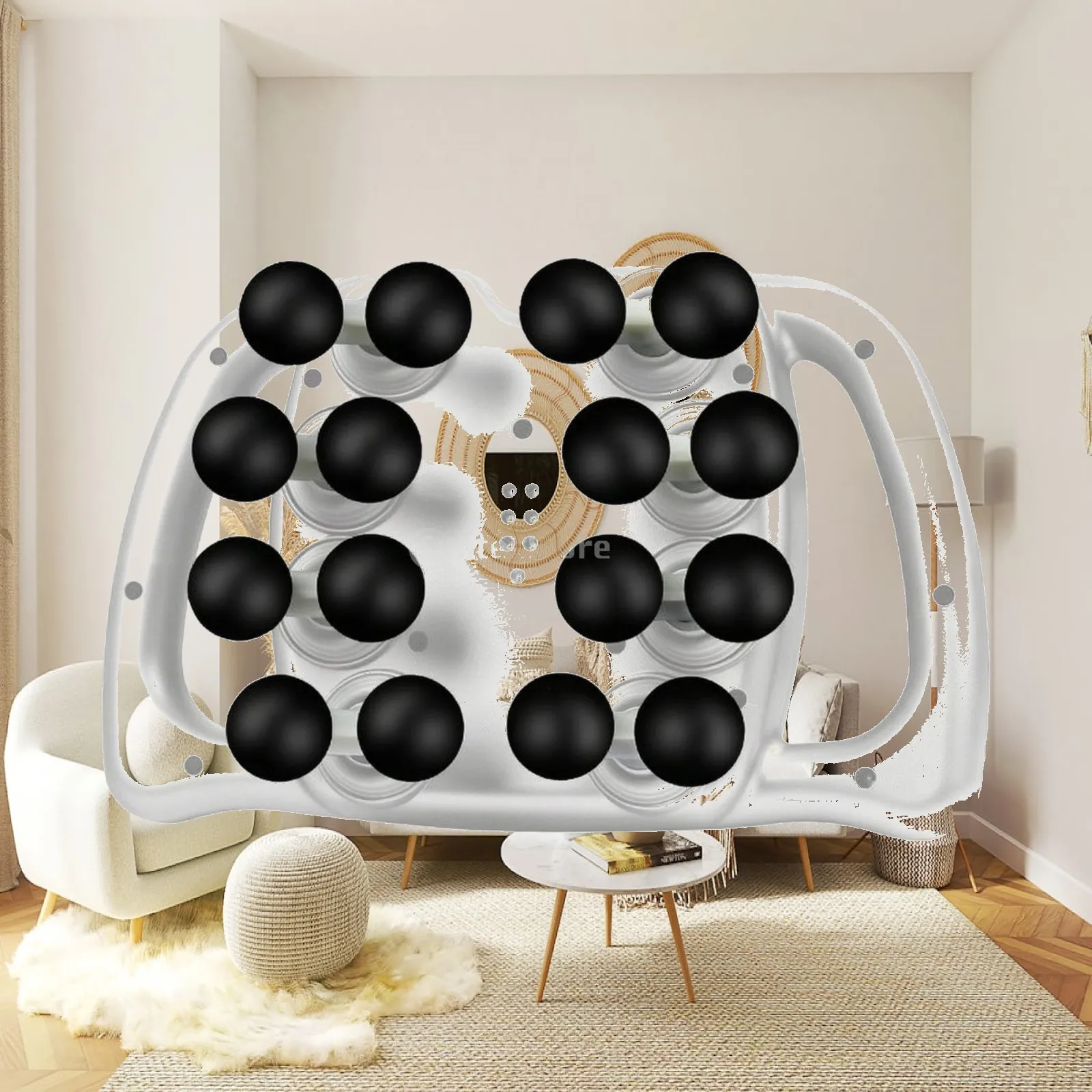 Percussion Massager Portable Handheld Massage with Multiple Massage Heads for Fitness Enthusiasts, Post-Workout Recovery