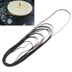New Rubber Belt Replace Turntable Phono Tape CD Plattenspieler Drive Belt 1PCS