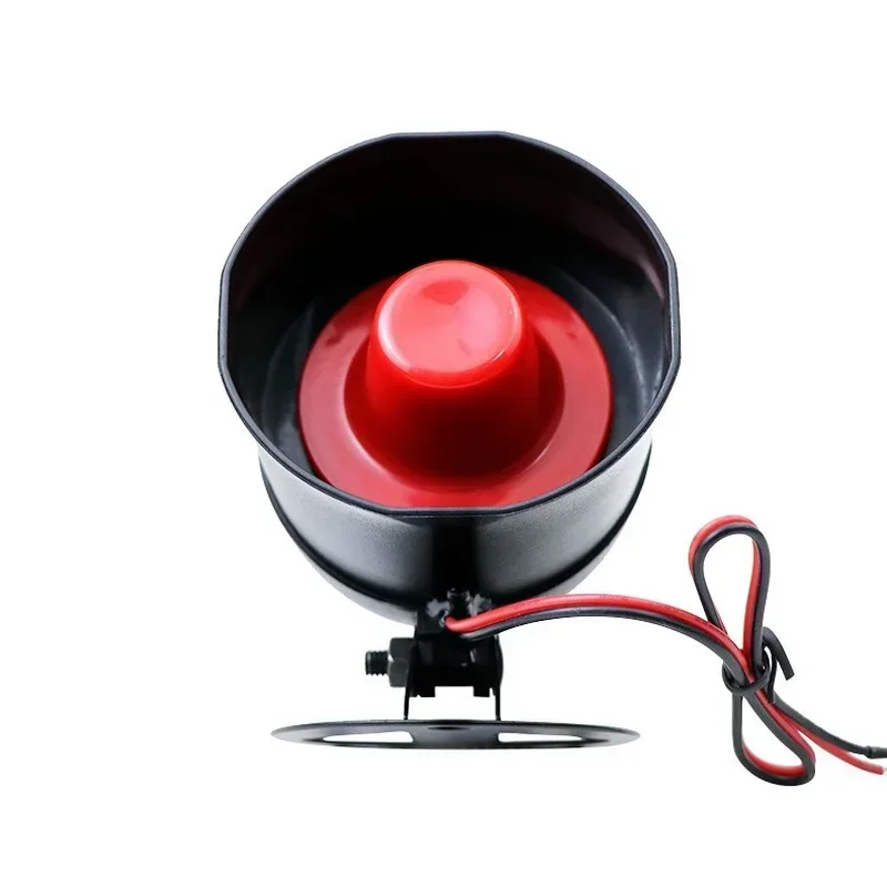 Auto Alarm Hoorn Alarm Hoorn Sirene Dc 5v 9V 12V Stem Alarm