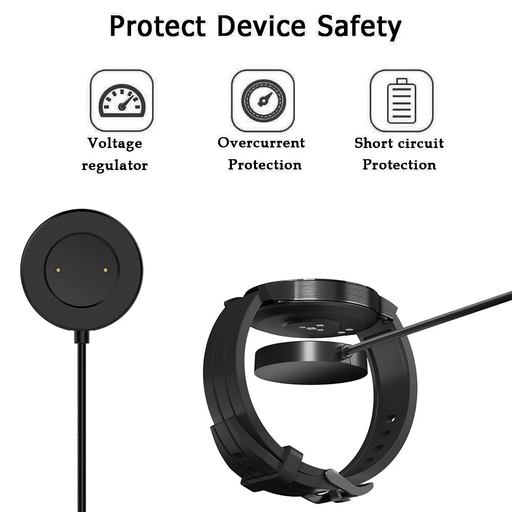 USB Charger Cable Wire Charging For Realme Watch S RMA207 Smartwatch Magnetic Charging Dock For Realme Watch S Pro RMA186