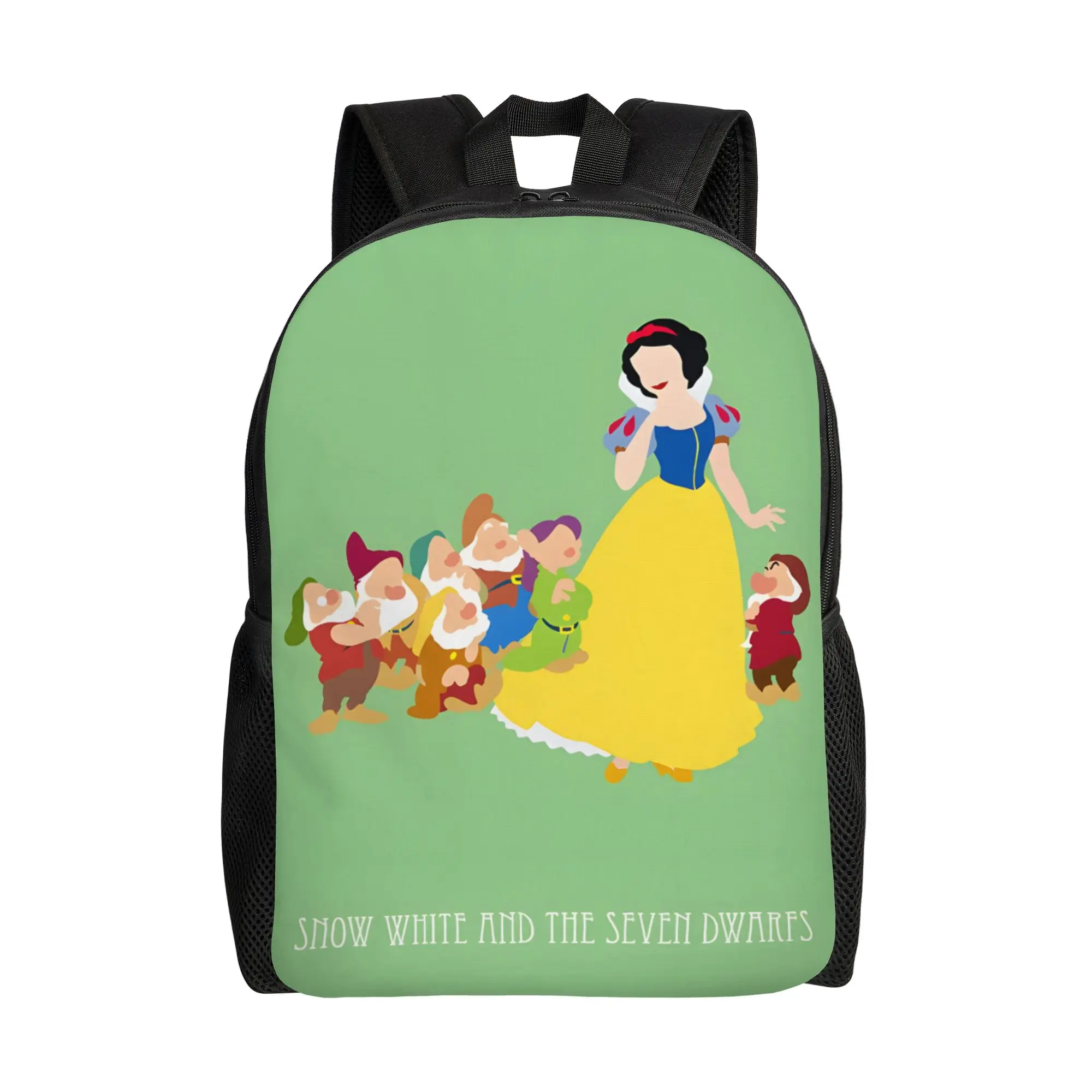 

Рюкзак для офисных работников и школьников с изображением Белоснежки и семи гномов, 1 шт.