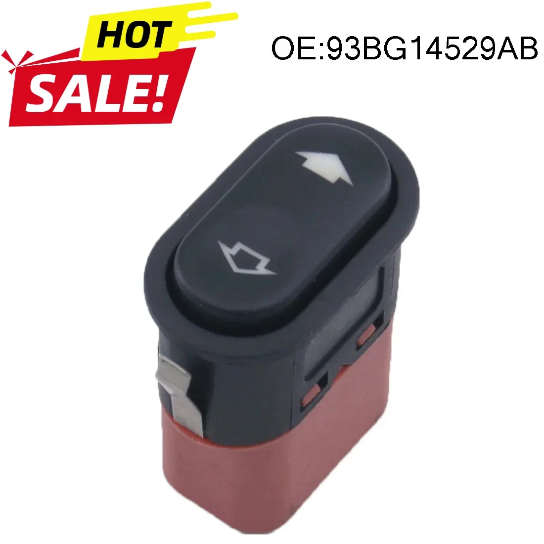 

New Single Electric Window Switch Button 93BG14529AB For Ford Transit MK6 2000-2006