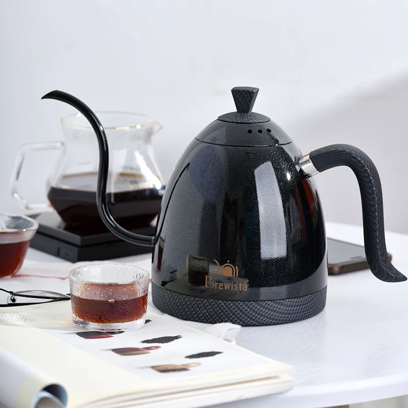 Brewist lPour Over Gooseneck Coffee Cold Steam Stove Top Kettle