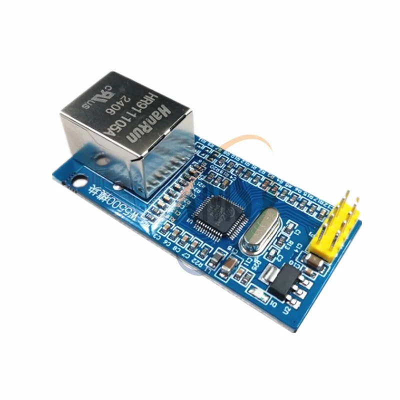 W5500 Ethernet Shield LAN Network Module Support TCP/IP 51/ STM32 Microcontroller Program With 32k Bytes SPI 3.3V/5V Over W5100