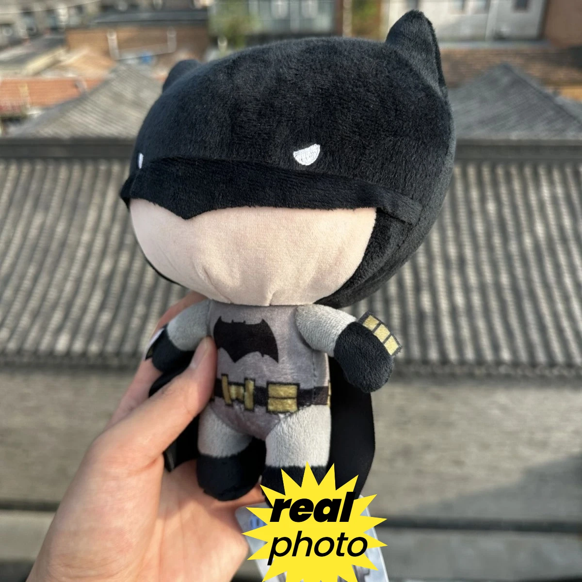 Justice League Super Man Batman 20cm Plush Doll Anime Cartoon Kawaii Toy Bedroom Decoration Children Birthday Gift Toys for Kid