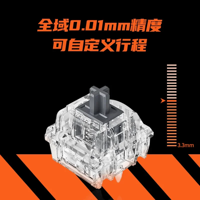 

CHEERY XTRFY K5 Pro Mechanical Keyboard Wired 8k Polling Rate Magnetic Switch RT0.01 16k Esports Laptop Gaming Keyboard Gifts