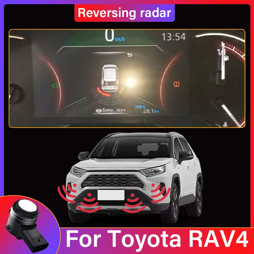 

New! OEM Front Rear Reverse Parking Sensor PDC Car Reversing AID System For Toyota RAV4 XA50 2019-2025, Auto parts, Car sensors