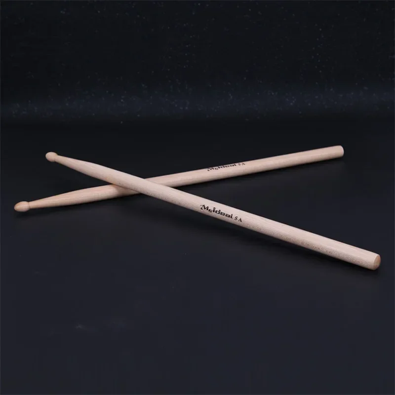 5A North American Maple Drumsticks, Perfect for Jazz Drummers.Professional-grade,It Meets The Daily Practice Needs For Beginners