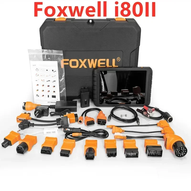 A+ Foxwell i80II Premier Diagnostic Platform Full Systems 10.1 inch Foxwell i80 II OE-level Universal Diagnosis Over 90 Vehicle