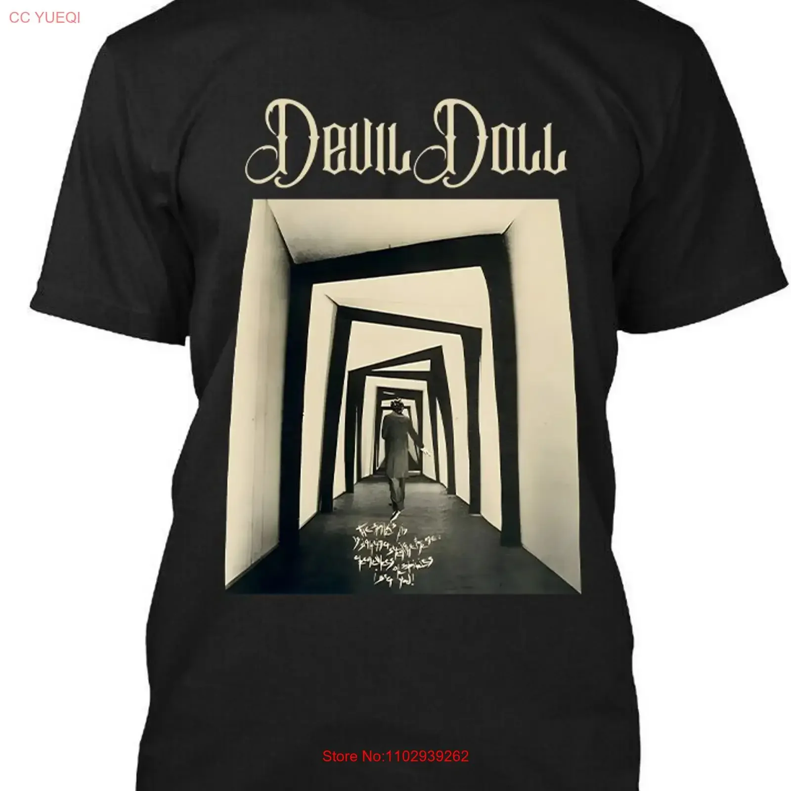 Nouveau T-shirt vintage délavé « The Girl Who Was Death » de Slovenie, taille S à 4XL, extensible, pour un usage quotidien