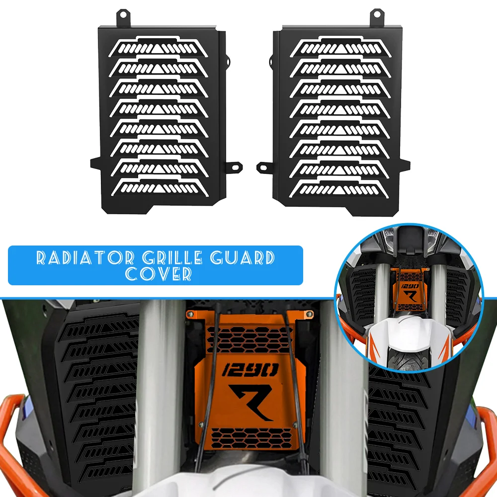 

Motorcycle Radiator Grille Guard Cover Water Tank Protection Guard For 1290 Super Adventure S/R 2021 2022 2023 Accessories 1290