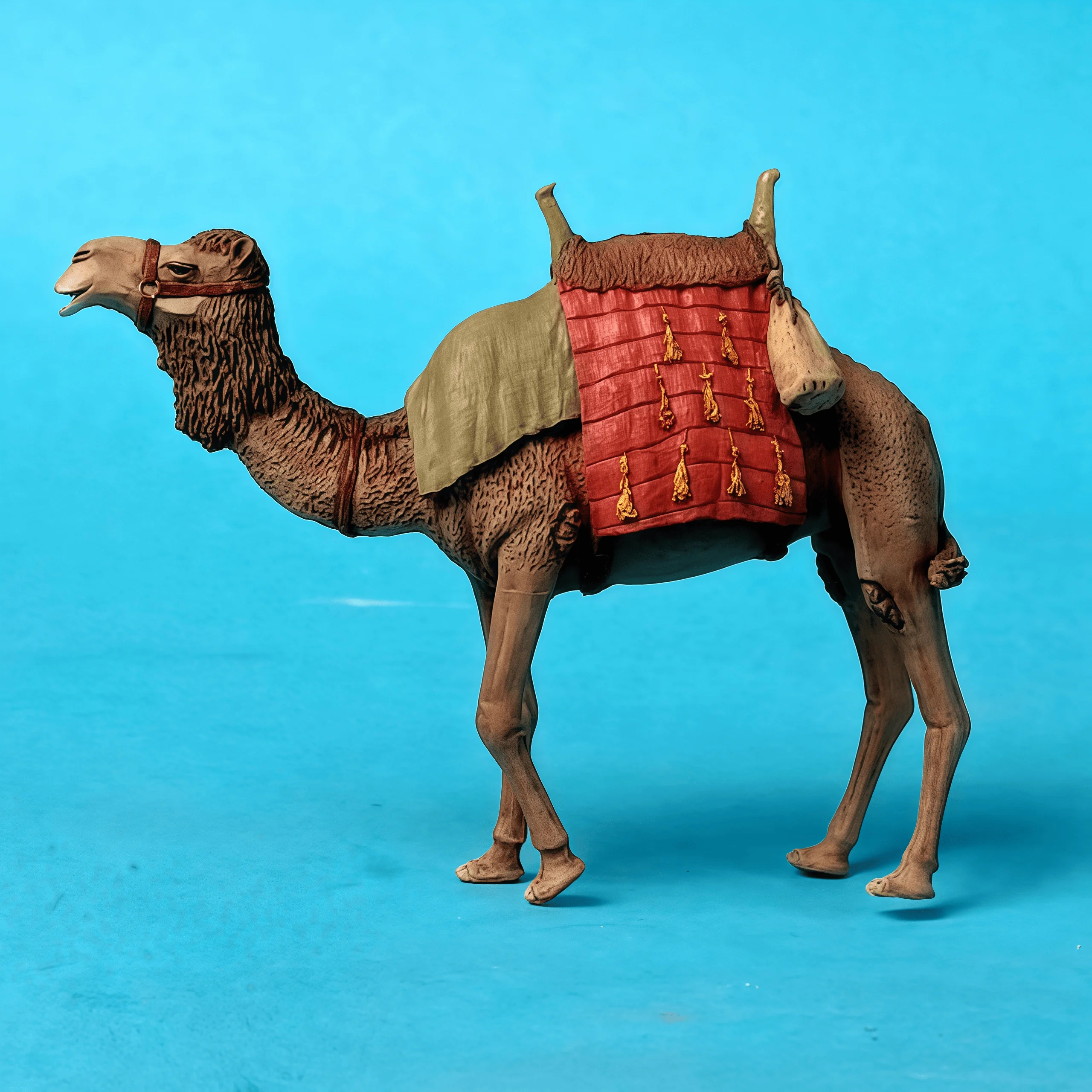 

1/35 Casting Resin Model Assembly Kit, GK, Desert Camel Model, Unpainted