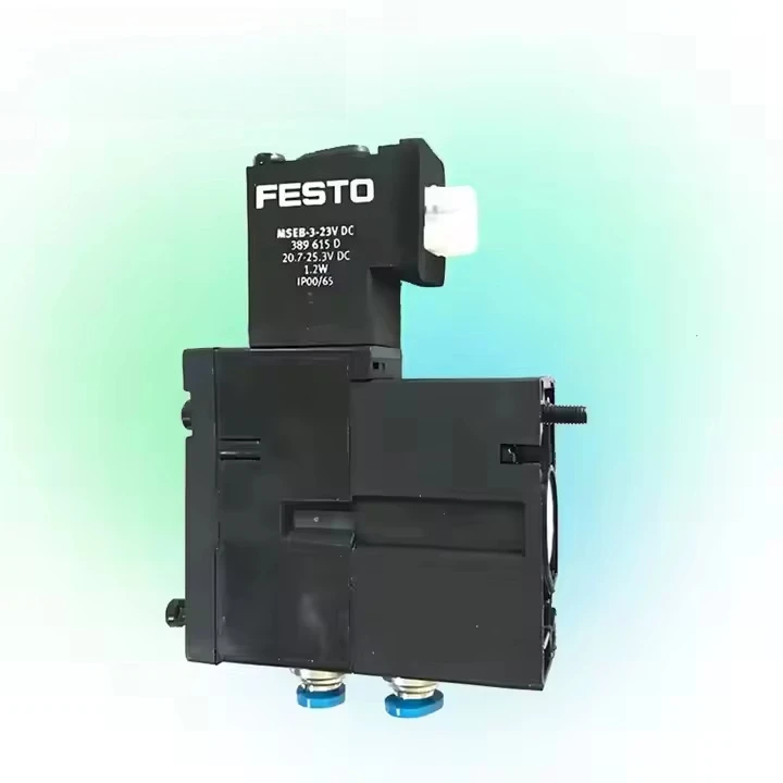 MEBH-4/2-QS-4-SA M2.184.1111/05 Solenoid Valve for HDB Offset SM74 Printing and Retail Industries Original New