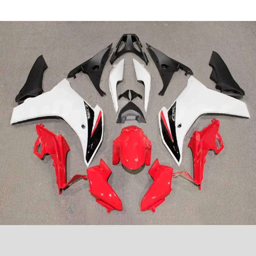 ABS Injection Fairing Molded Bodywork Panel Kit Set Fit For Honda CBR600F 2011 2012 2013 2014 2015 2016