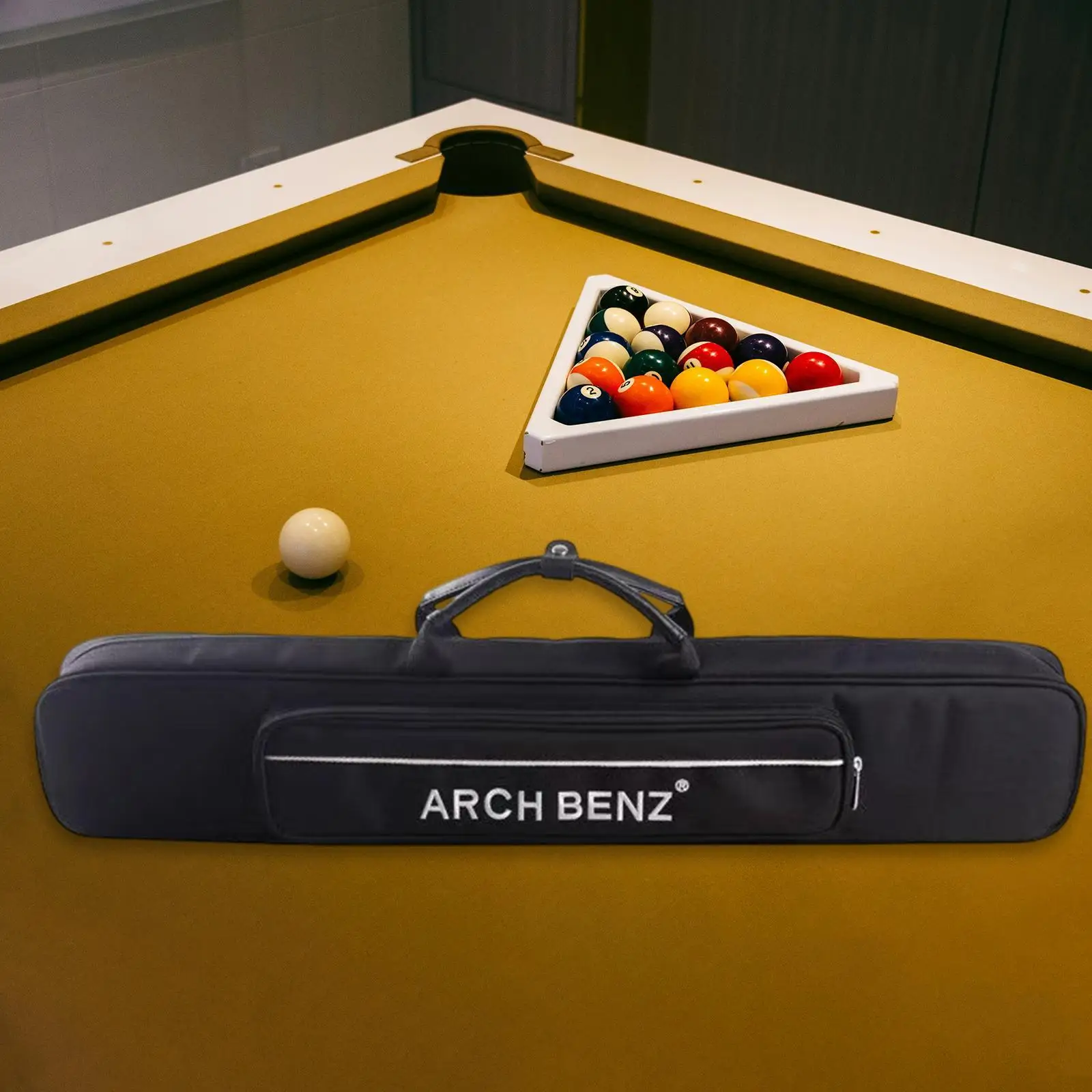 

Чехол для бильярдного кия, аксессуары, контейнер для переноски, сумка для хранения кия