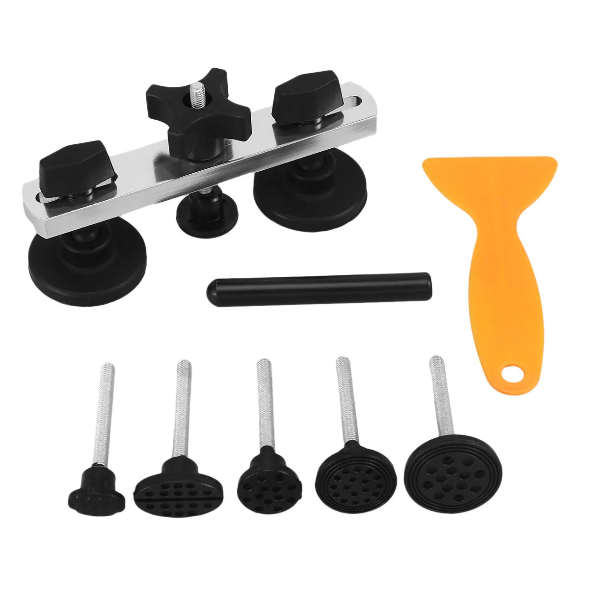 

Auto Body Dent Repair Kit Bridge Puller Glue Sticks for Paintless Dent Remover Tools Fast Easy Non Invasive