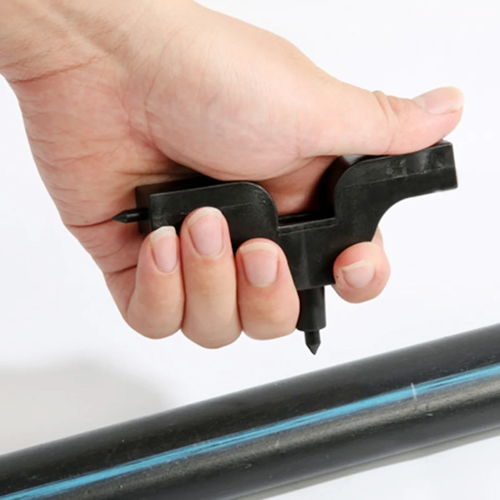 High Quality Black Garden Drip Irrigation Tool Drill Hose Hole Punching Drilling Tool