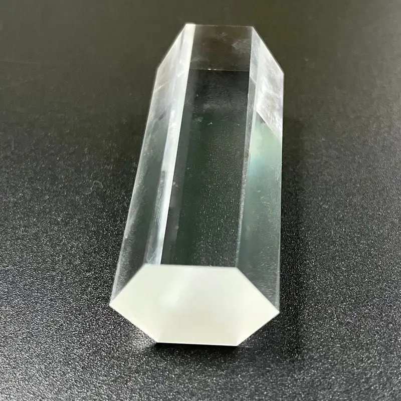 Optical Glass Prism Hexagonal light Guide High Quality Optical Materials N-Bk7 For Experiment