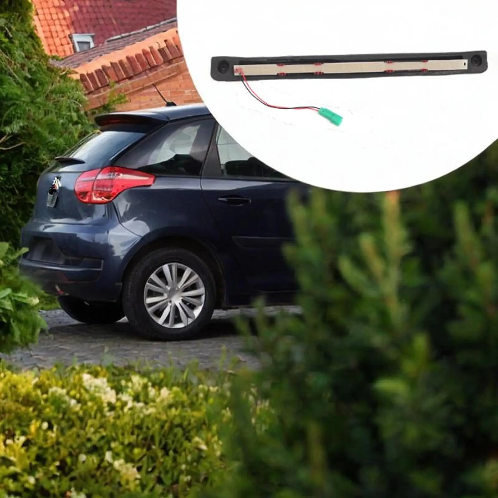 ضوء الفرامل العالية للسيارة GM2890108 حامل عالي لـ Pontiac Sv-6 2005-2009 #1