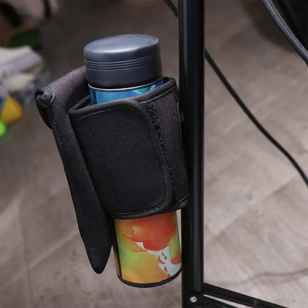 

Magnetic Water Bottle Sling Bag Large Capacity Multi-layer Gym Bottle Bag Convenience Portable Sports Water Bottle Bag Outdoor