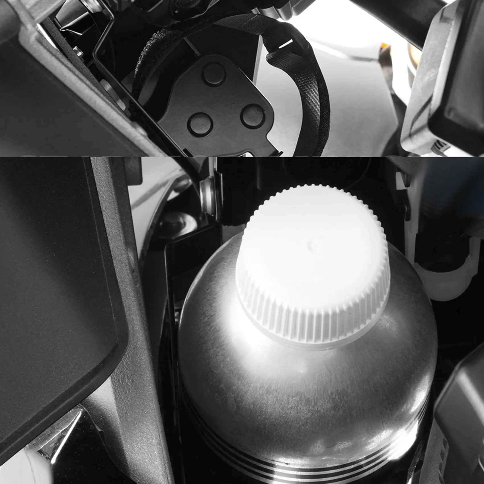 Motorcycle Water Bottle Drink Cup Holder Fuel Reserve Holder for BMW R 1250 GS R1250GS Adventure R1200GS R1200 GS LC Adv