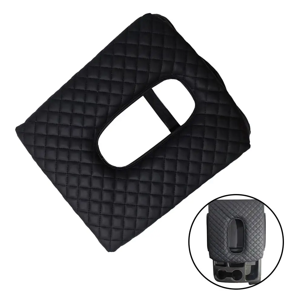 For GMC For Sierra 2019-2026 No-tool Setup Armrest Cover Daily Commuting As Shown In The Figure Automotive Interior Sticker