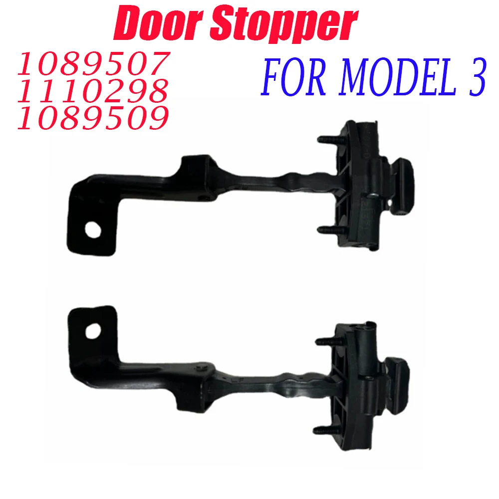 Door Check Stop Hinge For Tes-la for Model 3 Front Rear Door Check Strap Limiter 1089507 1110298 1089509 Door Check Arm