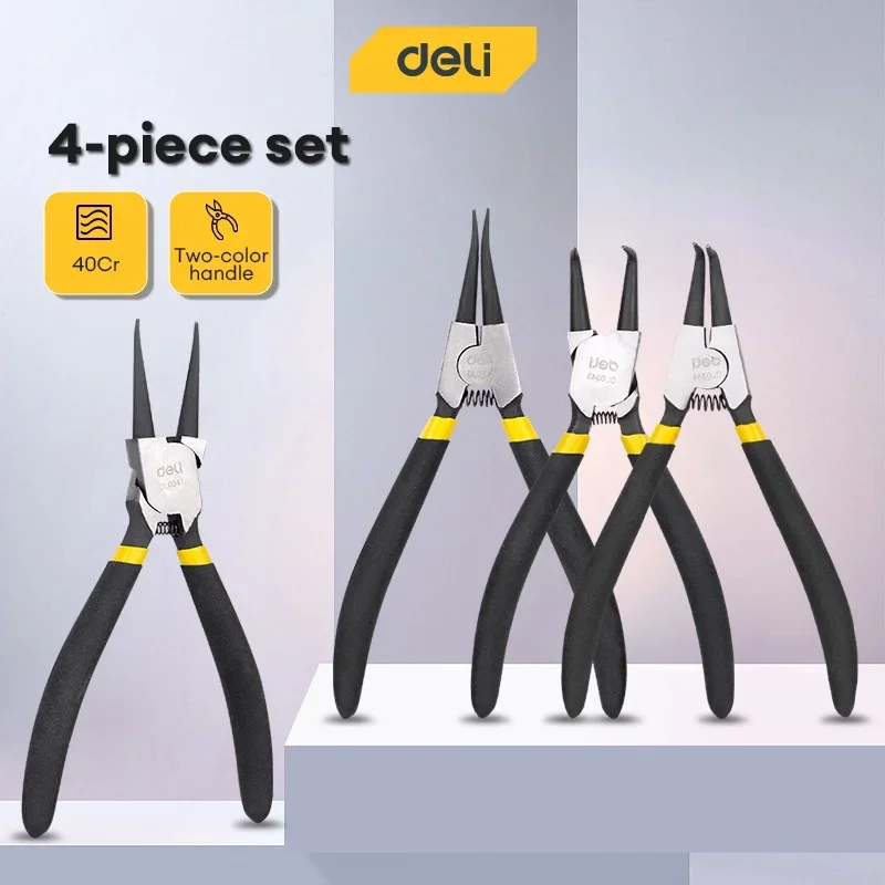 Deli Industry Hand Tools 4 Pcs 7\