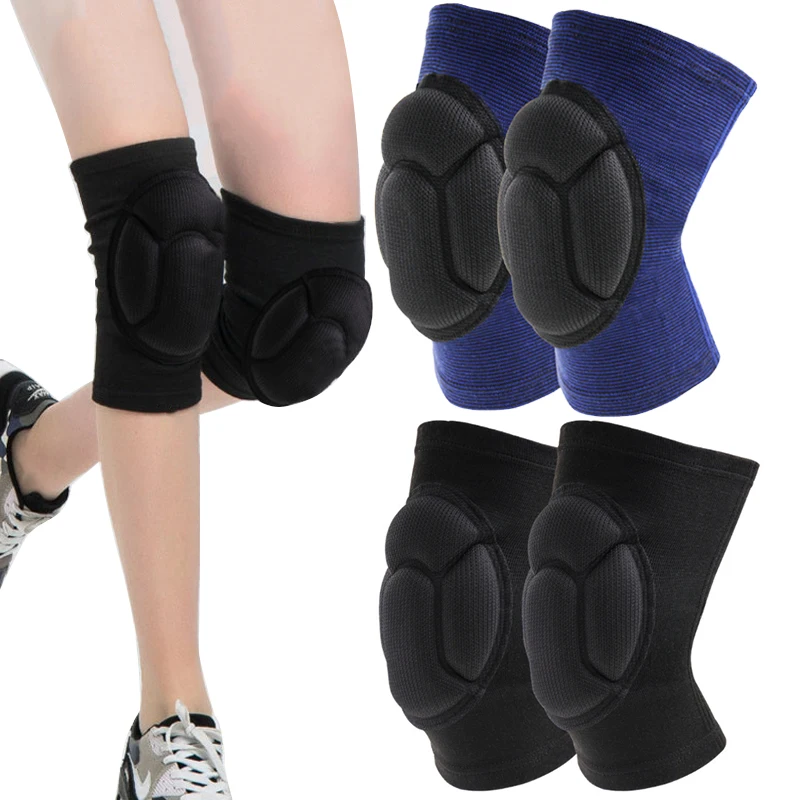 Turtle Shell Sponge Knee Pads Bend Freely, Skin-Friendly Breathable Thick Elastic Sports Knee Pads Cycling Pads Sports Safety