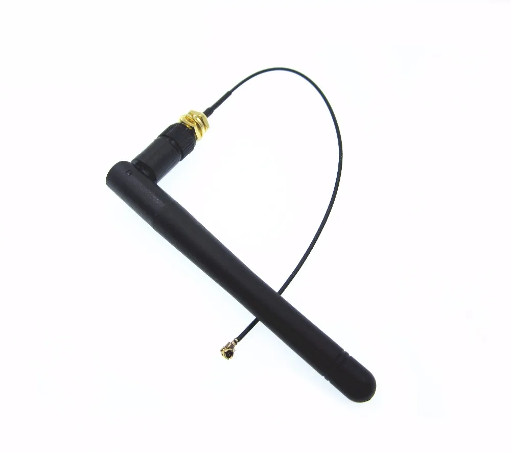 ESP8266 وحدة إرسال واستقبال لاسلكية WIFI تسلسلية MT7681 هوائي كسب 3DBI