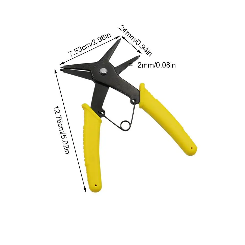 Circlip Plier Snap Removal Tool Dual Purpose Circlip Pliers Snap Tool Pliers For Inner And Outer Circlips