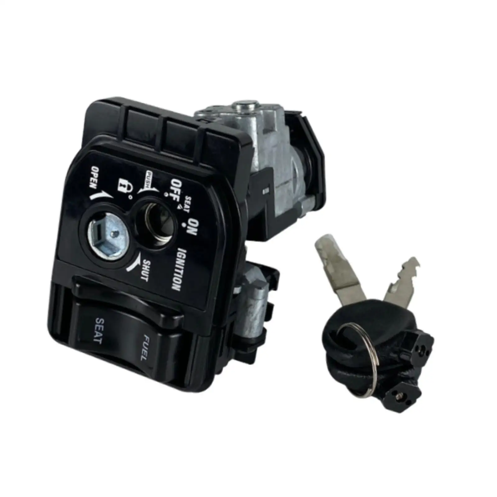 

Professional Security Ignition Lock Replacement Metal Starter Switch Key Set for Electronic Ignition Motorcycle