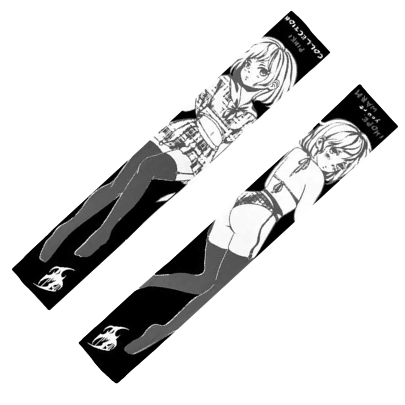 New anime character female character winter outdoor warm scarf y2k retro long scarf party sports anime scarf wholesale