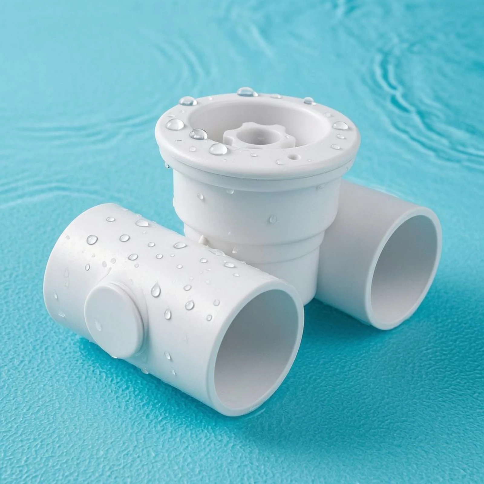T-Shaped Nozzle Left Right Adjustment Pool Massage Nozzle Adjustable Water Outlet Easy Install