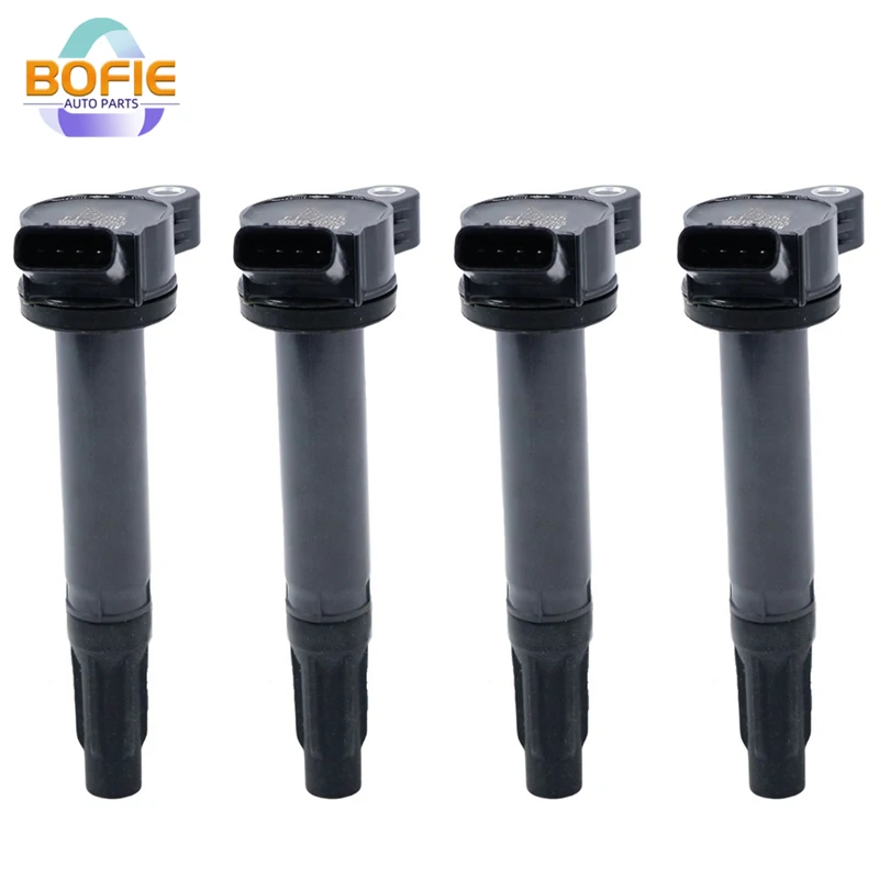 

1/4 PCS High Performance Ignition Coil 90919-02255 90919-522F3 For Toyota Lexus Es 2012-2018 Es350 Rx350 Highlander Su4 Su5 3.5L