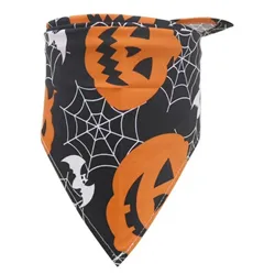 Cat Dog Bandanas Halloween Pet Dog Bandanas Small Medium Dog Scarf Small Dog Cat Puppy Bibs Pet Supplies Neck Dog Accessories