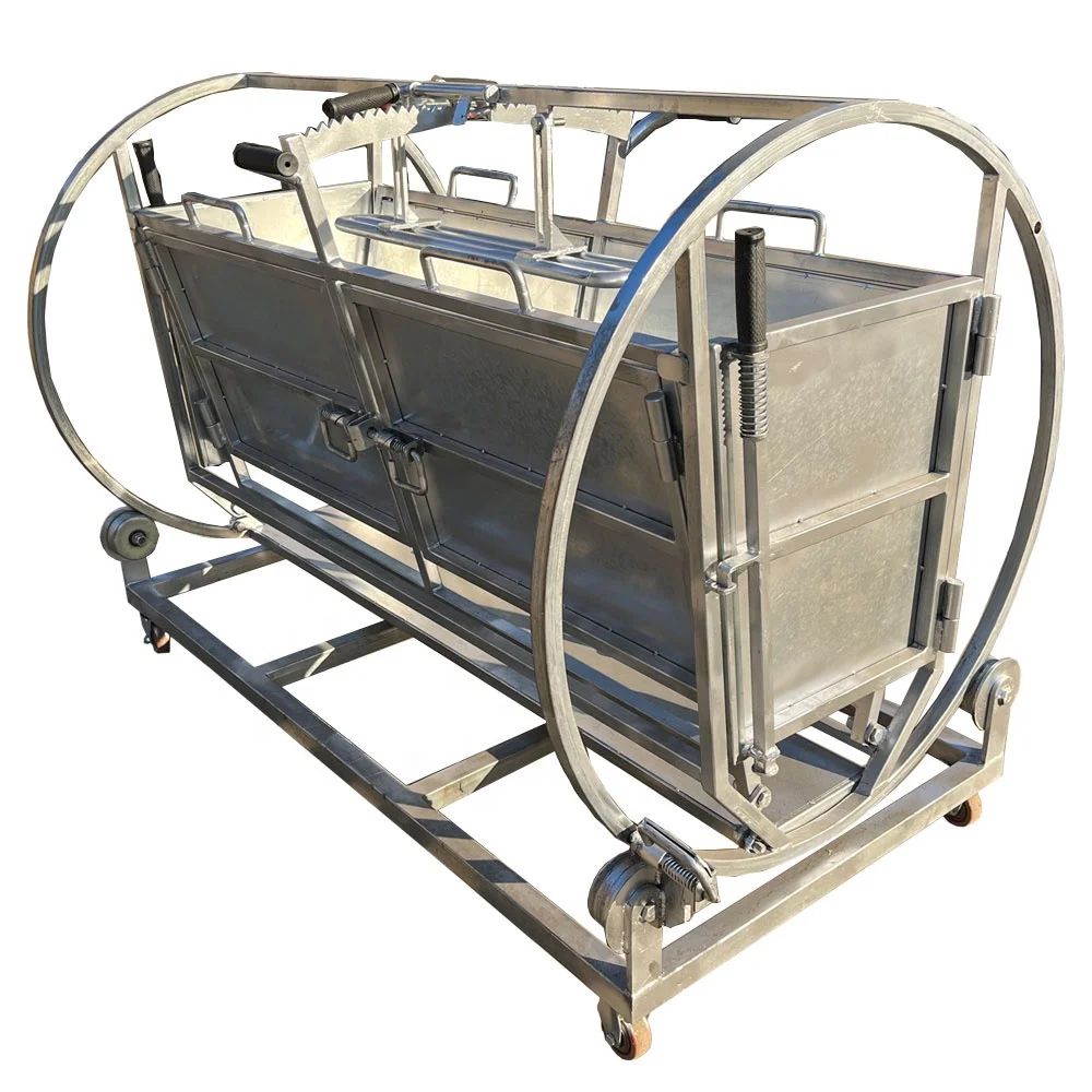 

Farm Equipment Sheep Crush Rack for Shearing Sheep's Feet