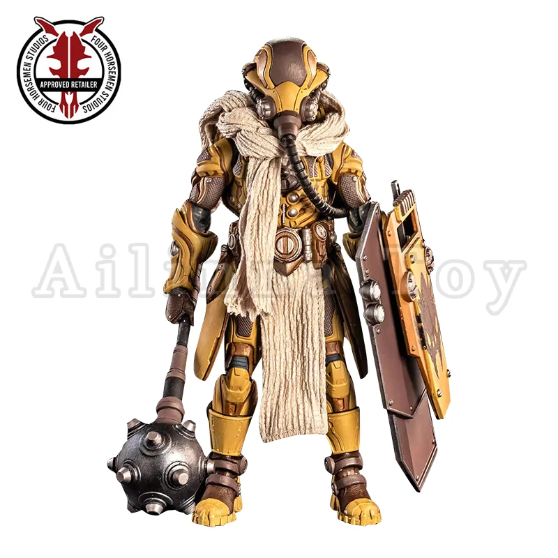 [Pre-Order]Four Horsemen Studio Mythic Legions 1/12 6 inch Action Figure Cosmic Legions Oxkrewe Book Two Harrow Zone